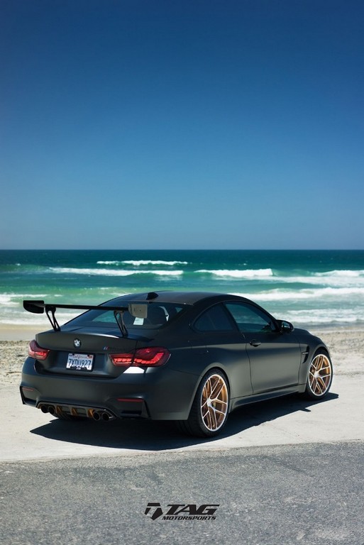 BMW M4 GTS PREPARADO PELA TAG MOTORSPORTS RECEBE UM EXTRA DE ESPORTIVIDADE, foto 3