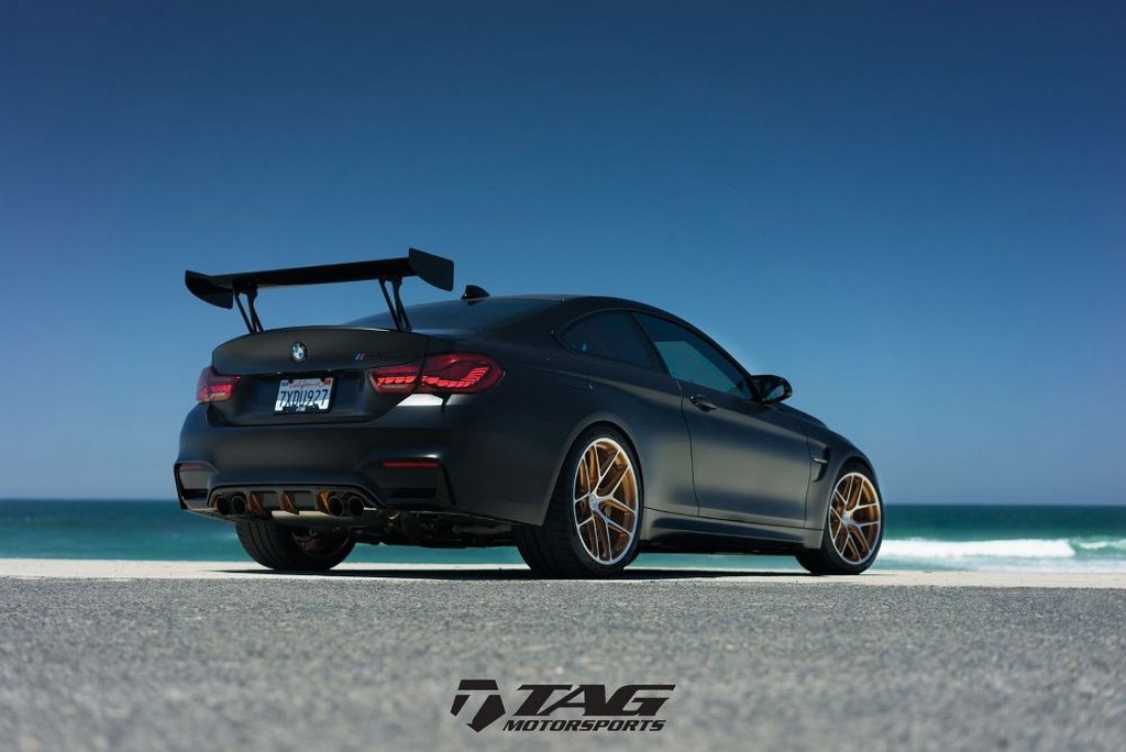 BMW M4 GTS PREPARADO PELA TAG MOTORSPORTS RECEBE UM EXTRA DE ESPORTIVIDADE, foto 4