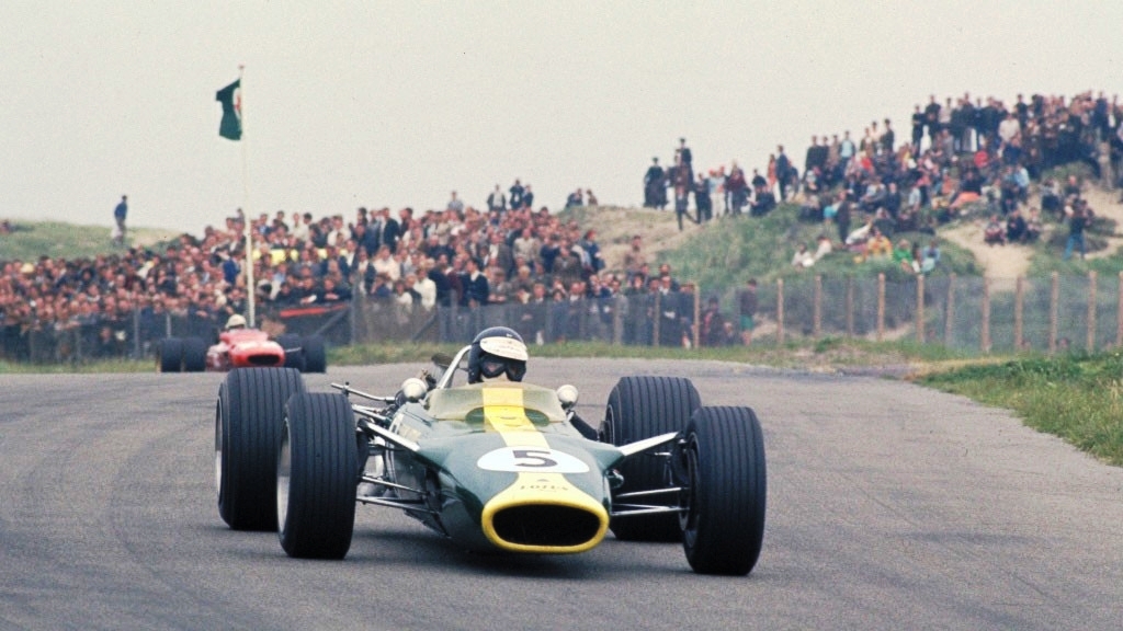 FORD REGISTRA SEU LEGADO NA F1 RELEMBRANDO A VITÓRIA DE JIM CLARK COM A LOTUS HÁ 50 ANOS, foto 1