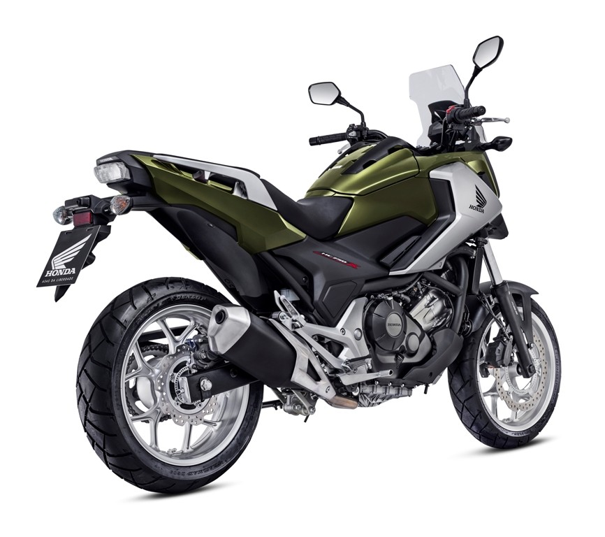 REFERÊNCIA EM CONFORTO, HONDA NC 750X CHEGA COM NOVIDADES, foto 2