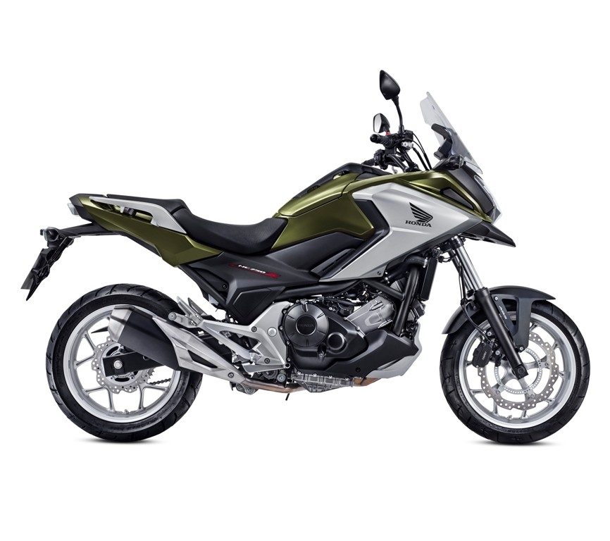 REFERÊNCIA EM CONFORTO, HONDA NC 750X CHEGA COM NOVIDADES, foto 3