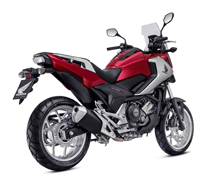 REFERÊNCIA EM CONFORTO, HONDA NC 750X CHEGA COM NOVIDADES, foto 5