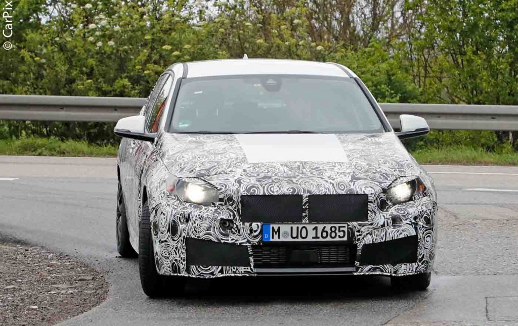 NOVA GERAÇÃO DO BMW SÉRIE 1 COM TRAÇÃO DIANTEIRA JÁ RODA EM TESTES PELA EUROPA, foto 1