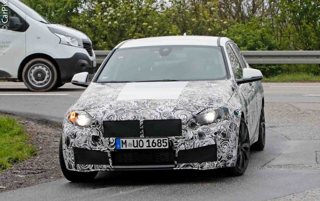 NOVA GERAÇÃO DO BMW SÉRIE 1 COM TRAÇÃO DIANTEIRA JÁ RODA EM TESTES PELA EUROPA, foto 2