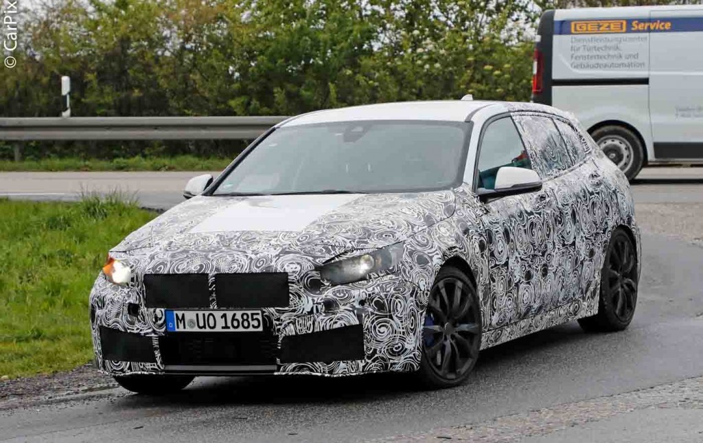 NOVA GERAÇÃO DO BMW SÉRIE 1 COM TRAÇÃO DIANTEIRA JÁ RODA EM TESTES PELA EUROPA, foto 3