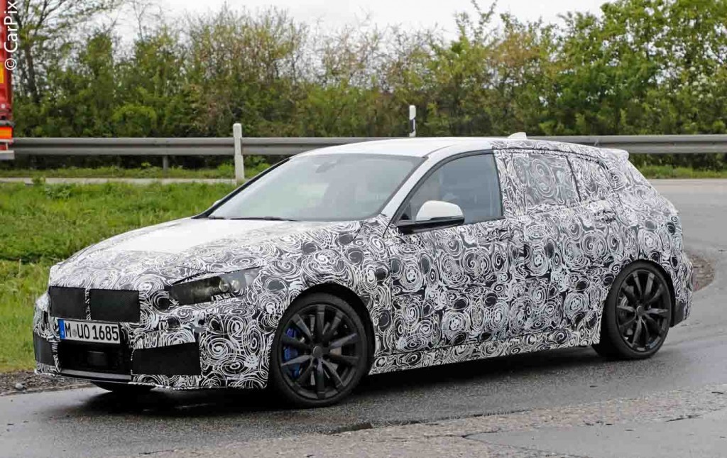 NOVA GERAÇÃO DO BMW SÉRIE 1 COM TRAÇÃO DIANTEIRA JÁ RODA EM TESTES PELA EUROPA, foto 5