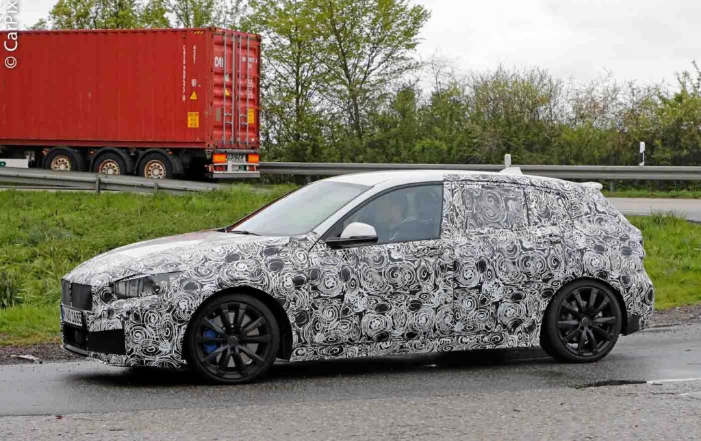 NOVA GERAÇÃO DO BMW SÉRIE 1 COM TRAÇÃO DIANTEIRA JÁ RODA EM TESTES PELA EUROPA, foto 6