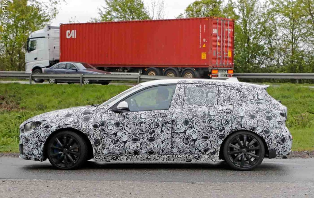 NOVA GERAÇÃO DO BMW SÉRIE 1 COM TRAÇÃO DIANTEIRA JÁ RODA EM TESTES PELA EUROPA, foto 7