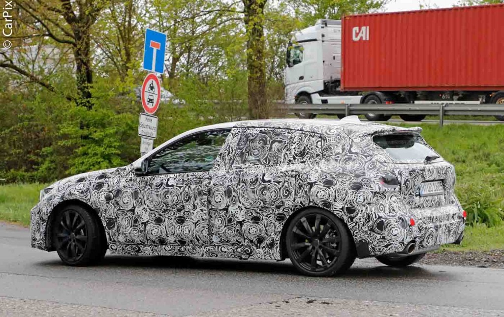 NOVA GERAÇÃO DO BMW SÉRIE 1 COM TRAÇÃO DIANTEIRA JÁ RODA EM TESTES PELA EUROPA, foto 8