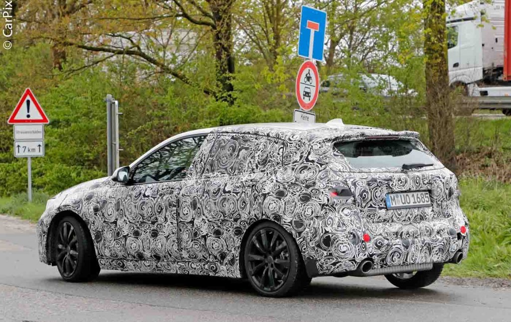 NOVA GERAÇÃO DO BMW SÉRIE 1 COM TRAÇÃO DIANTEIRA JÁ RODA EM TESTES PELA EUROPA, foto 9