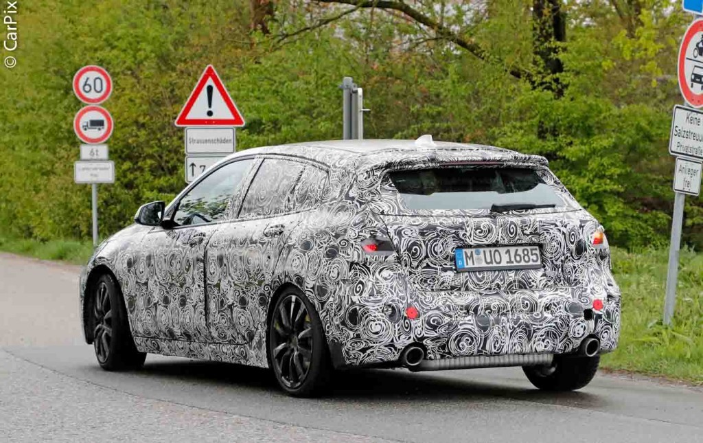 NOVA GERAÇÃO DO BMW SÉRIE 1 COM TRAÇÃO DIANTEIRA JÁ RODA EM TESTES PELA EUROPA, foto 10