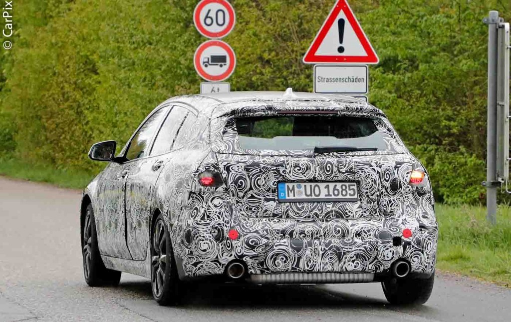 NOVA GERAÇÃO DO BMW SÉRIE 1 COM TRAÇÃO DIANTEIRA JÁ RODA EM TESTES PELA EUROPA, foto 11