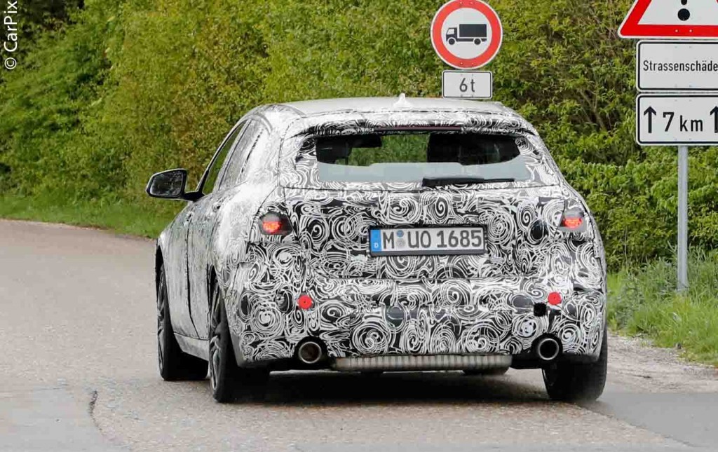 NOVA GERAÇÃO DO BMW SÉRIE 1 COM TRAÇÃO DIANTEIRA JÁ RODA EM TESTES PELA EUROPA, foto 12