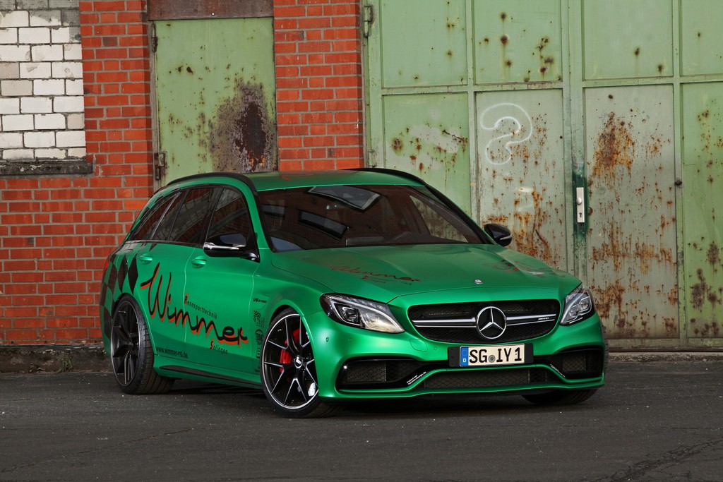 MERCEDES-AMG C 63 S ESTATE PREPARADO PELA WIMMER, UMA AUTÊNTICA LOUCURA DE 800 CV, foto 1