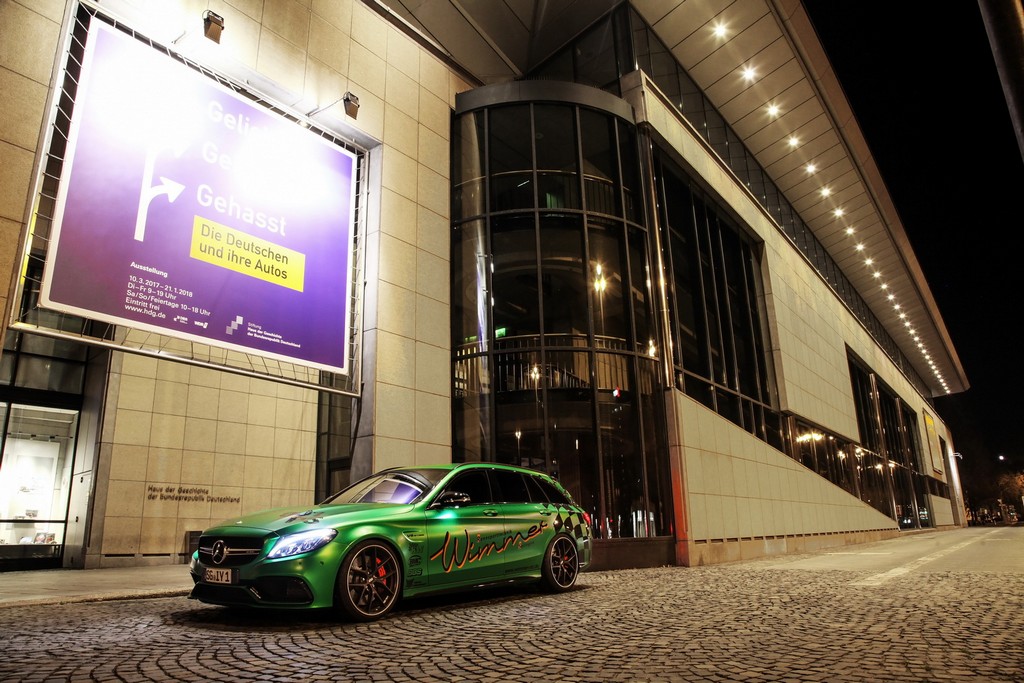 MERCEDES-AMG C 63 S ESTATE PREPARADO PELA WIMMER, UMA AUTÊNTICA LOUCURA DE 800 CV, foto 6