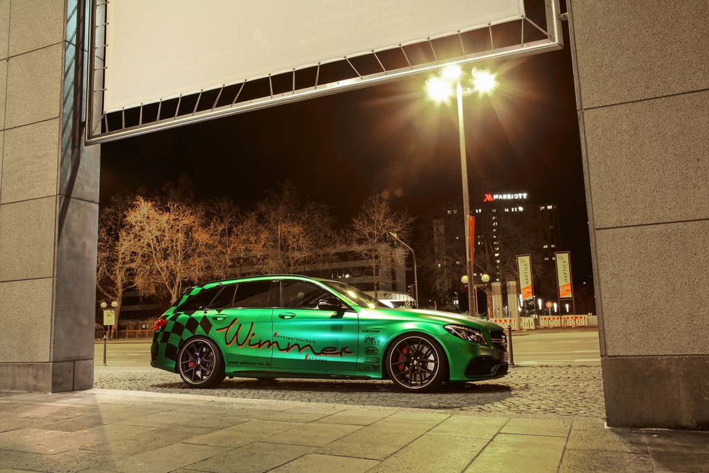 MERCEDES-AMG C 63 S ESTATE PREPARADO PELA WIMMER, UMA AUTÊNTICA LOUCURA DE 800 CV, foto 7