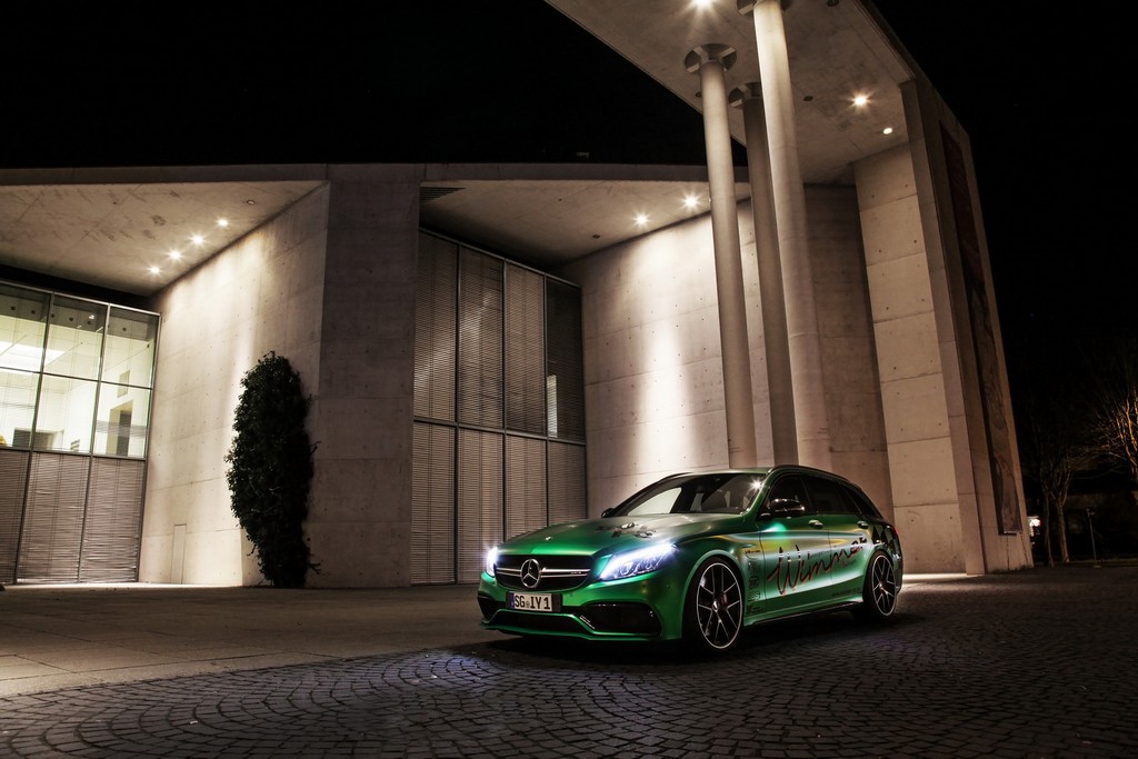 MERCEDES-AMG C 63 S ESTATE PREPARADO PELA WIMMER, UMA AUTÊNTICA LOUCURA DE 800 CV, foto 10