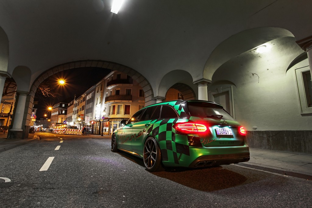 MERCEDES-AMG C 63 S ESTATE PREPARADO PELA WIMMER, UMA AUTÊNTICA LOUCURA DE 800 CV, foto 13