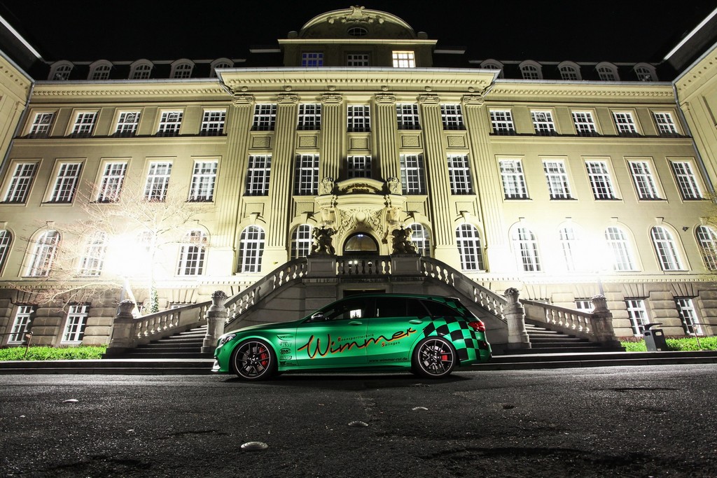 MERCEDES-AMG C 63 S ESTATE PREPARADO PELA WIMMER, UMA AUTÊNTICA LOUCURA DE 800 CV, foto 15