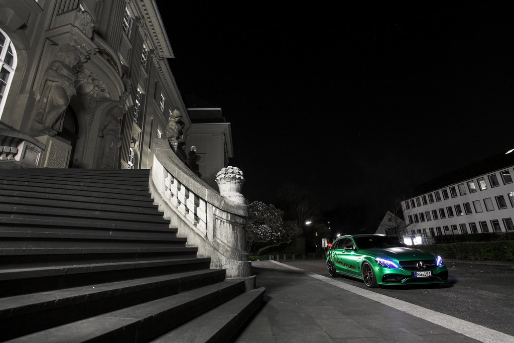 MERCEDES-AMG C 63 S ESTATE PREPARADO PELA WIMMER, UMA AUTÊNTICA LOUCURA DE 800 CV, foto 16