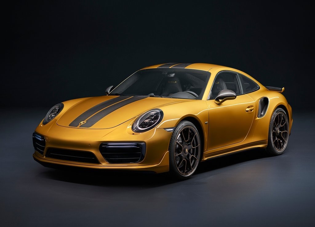 PORSCHE 911 TURBO S EXCLUSIVE SERIES: O 911 MAIS POTENTE ATÉ HOJE, foto 1