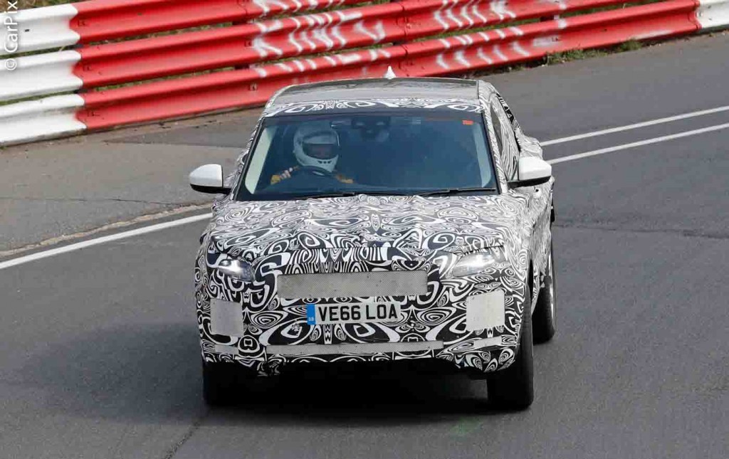 JAGUAR E-PACE JÁ ESTÁ SENDO TESTADO EM NÜRBURGRING, foto 1