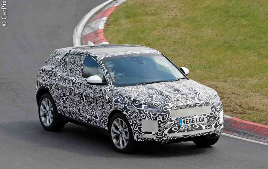JAGUAR E-PACE JÁ ESTÁ SENDO TESTADO EM NÜRBURGRING, foto 3