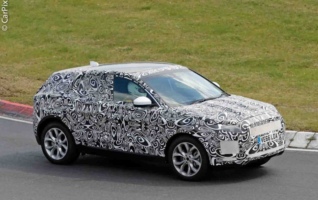 JAGUAR E-PACE JÁ ESTÁ SENDO TESTADO EM NÜRBURGRING, foto 4