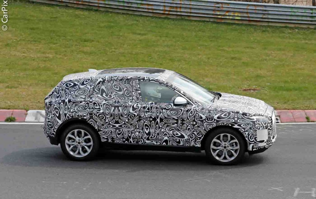 JAGUAR E-PACE JÁ ESTÁ SENDO TESTADO EM NÜRBURGRING, foto 5