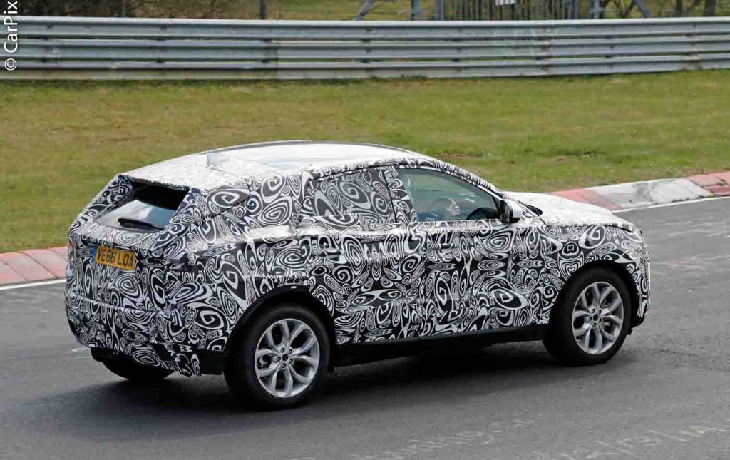 JAGUAR E-PACE JÁ ESTÁ SENDO TESTADO EM NÜRBURGRING, foto 6