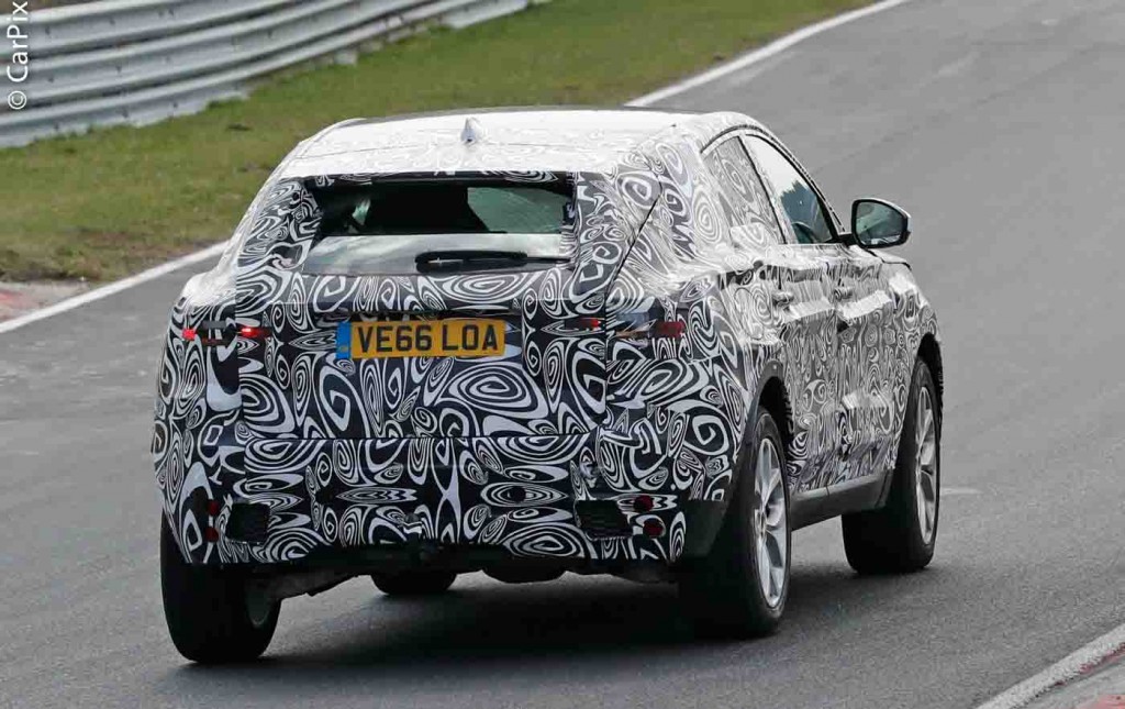 JAGUAR E-PACE JÁ ESTÁ SENDO TESTADO EM NÜRBURGRING, foto 9