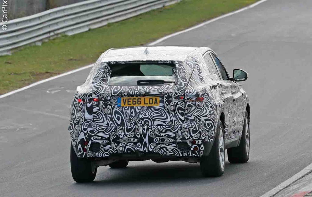 JAGUAR E-PACE JÁ ESTÁ SENDO TESTADO EM NÜRBURGRING, foto 10