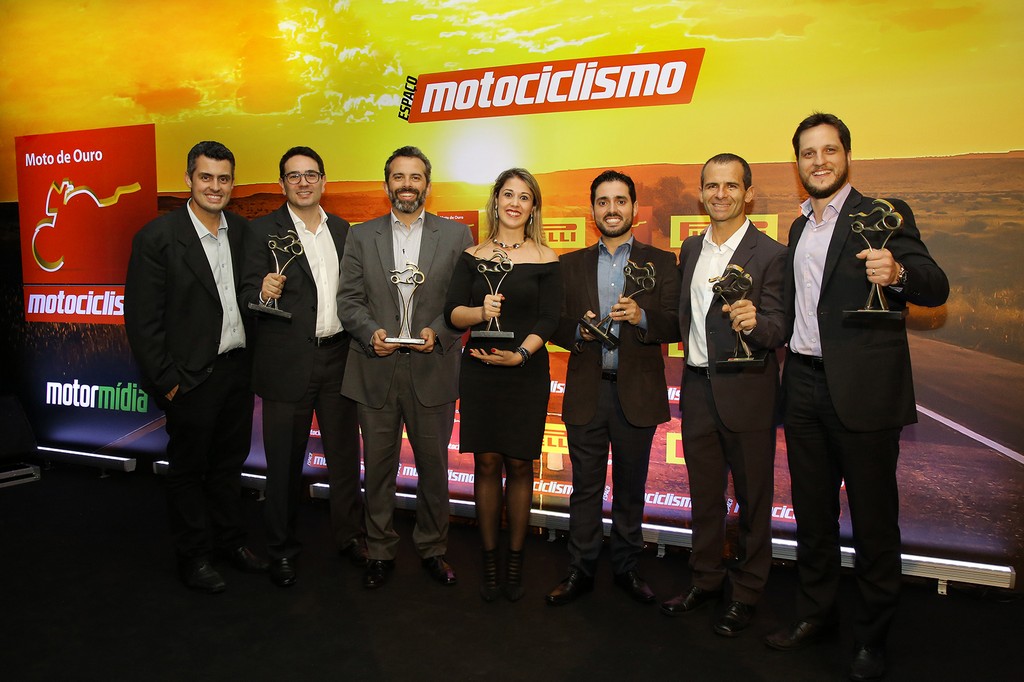 HONDA É CAMPEÃ EM CINCO CATEGORIAS NO PRÊMIO MOTO DE OURO 2017, foto 1