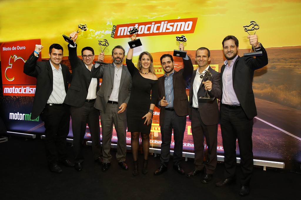 HONDA É CAMPEÃ EM CINCO CATEGORIAS NO PRÊMIO MOTO DE OURO 2017, foto 2