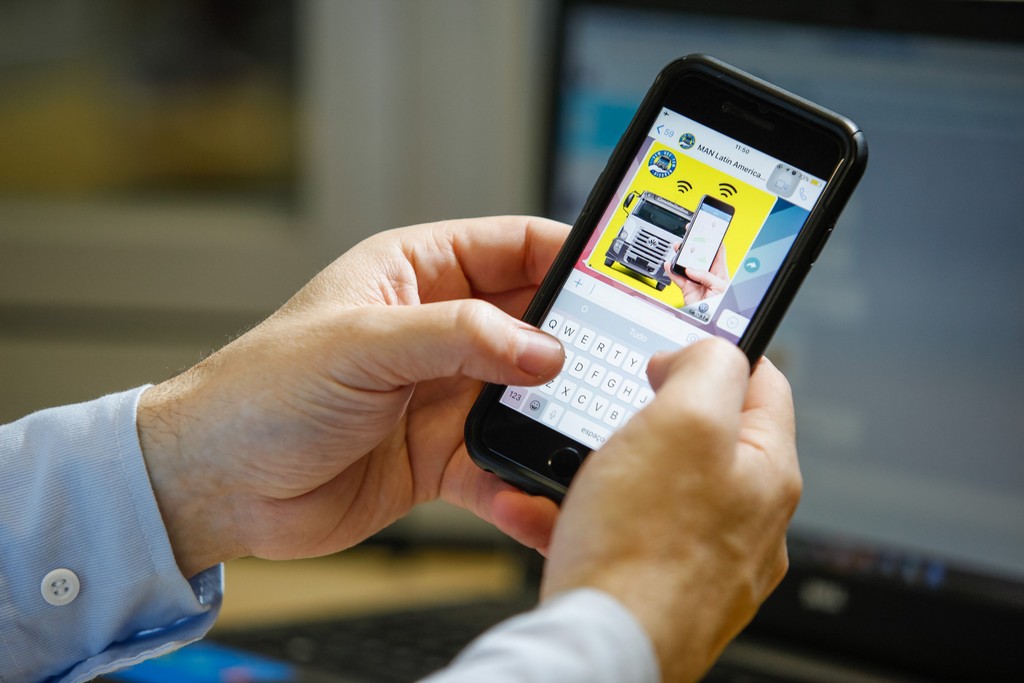 MAN LATIN AMERICA LANÇA PLATAFORMA DE SERVIÇOS SOB MEDIDA VIA WHTASAPP, foto 1