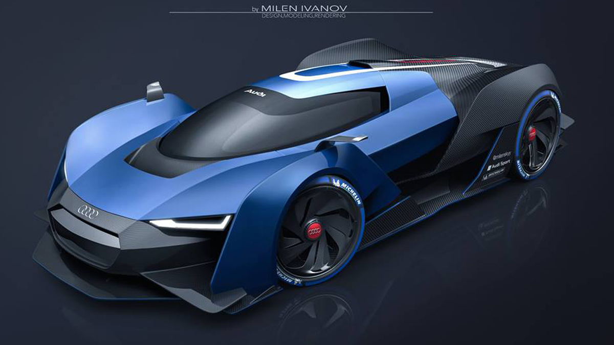 AUDI RS CONCEPT: COMO SERIA UM RIVAL DO BUGATTI CHIRON, foto 1