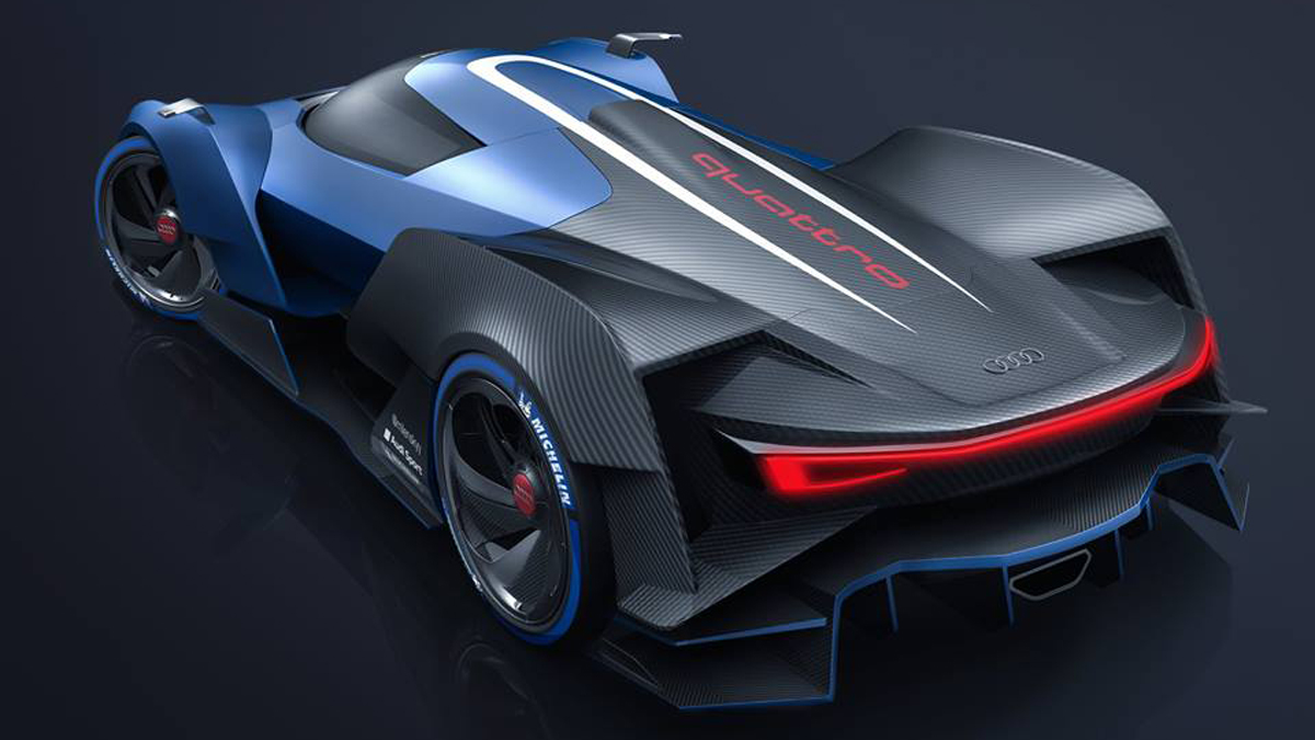 AUDI RS CONCEPT: COMO SERIA UM RIVAL DO BUGATTI CHIRON, foto 2