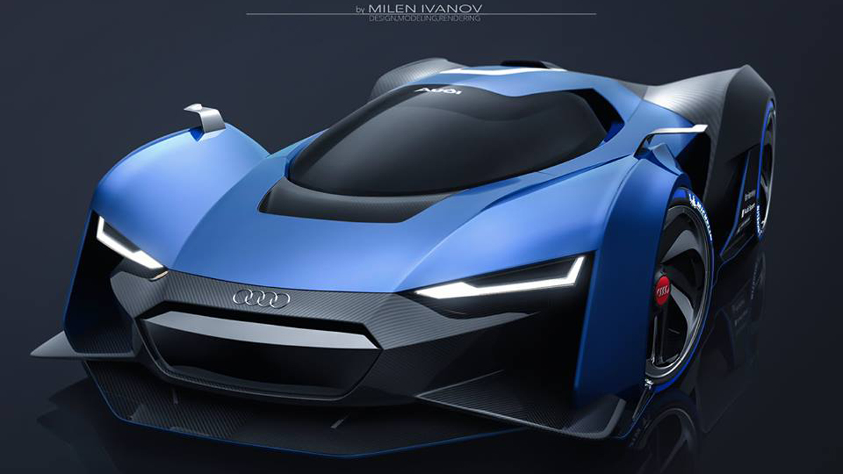 AUDI RS CONCEPT: COMO SERIA UM RIVAL DO BUGATTI CHIRON, foto 3