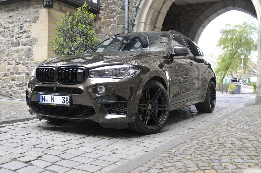 BMW X6 M MHX6 700 BY MANHART: 700 CV PARA O MASTODONTE ALEMÃO, foto 1