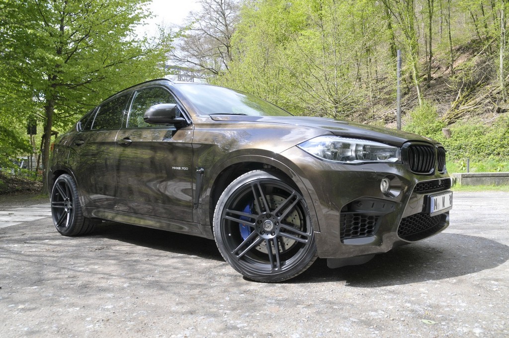 BMW X6 M MHX6 700 BY MANHART: 700 CV PARA O MASTODONTE ALEMÃO, foto 2