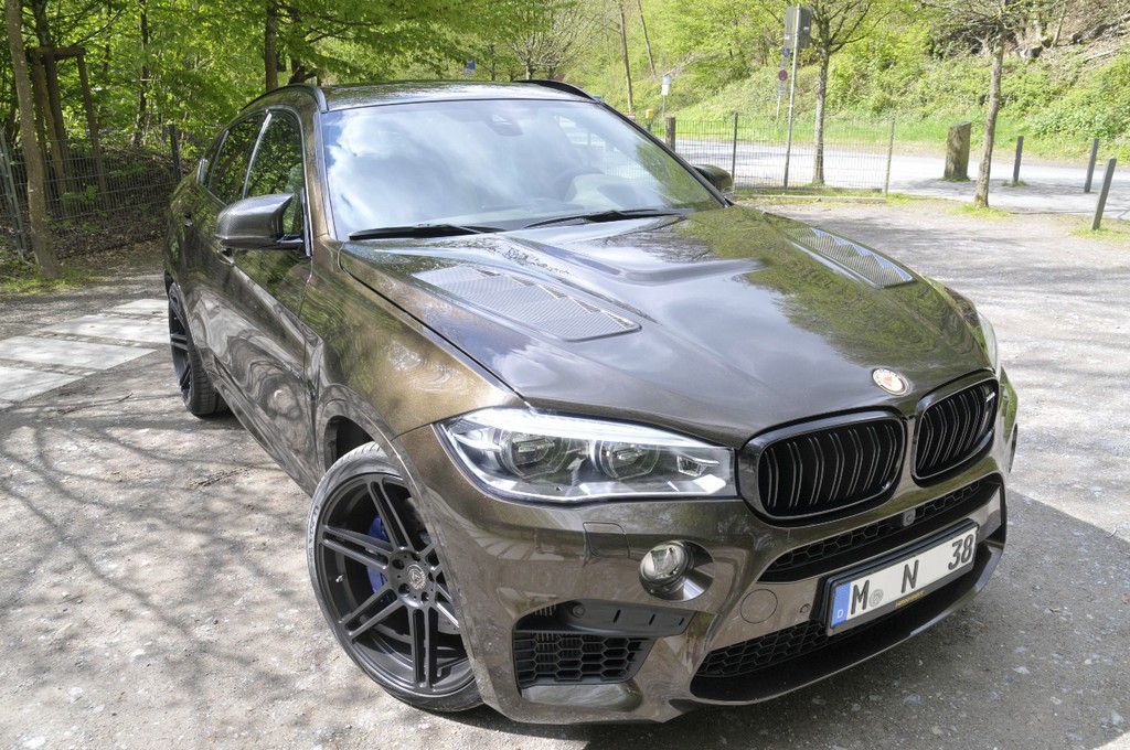 BMW X6 M MHX6 700 BY MANHART: 700 CV PARA O MASTODONTE ALEMÃO, foto 4