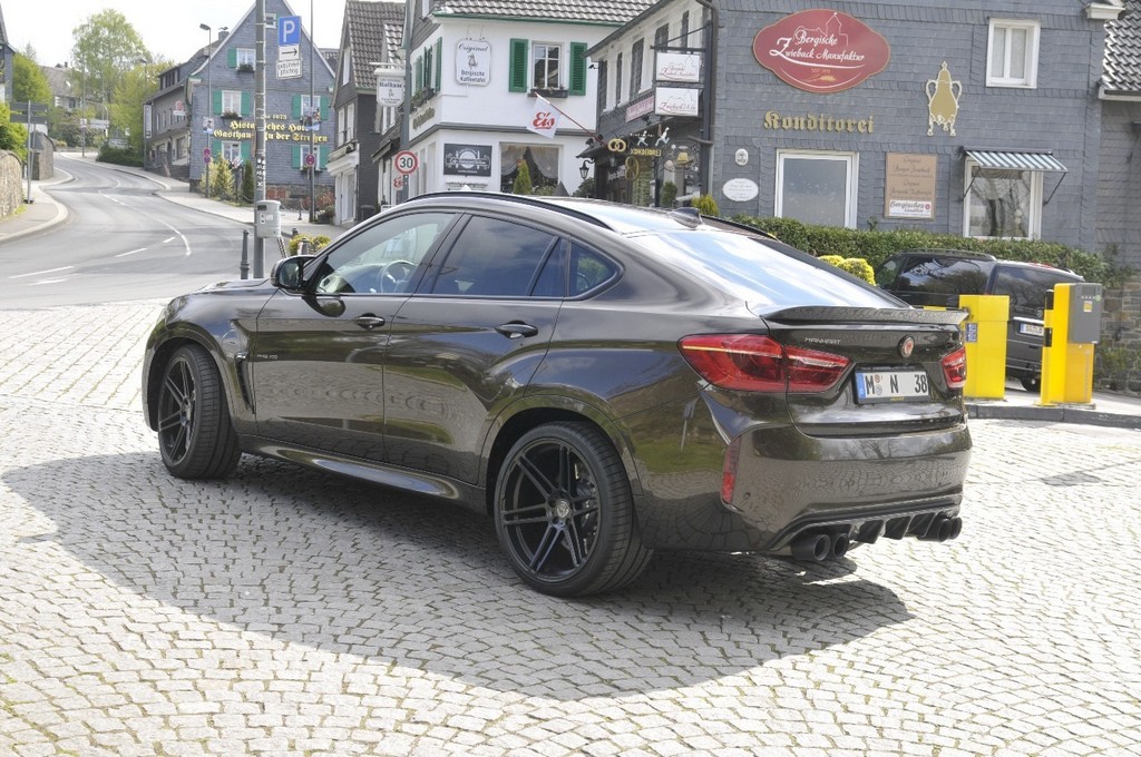 BMW X6 M MHX6 700 BY MANHART: 700 CV PARA O MASTODONTE ALEMÃO, foto 5