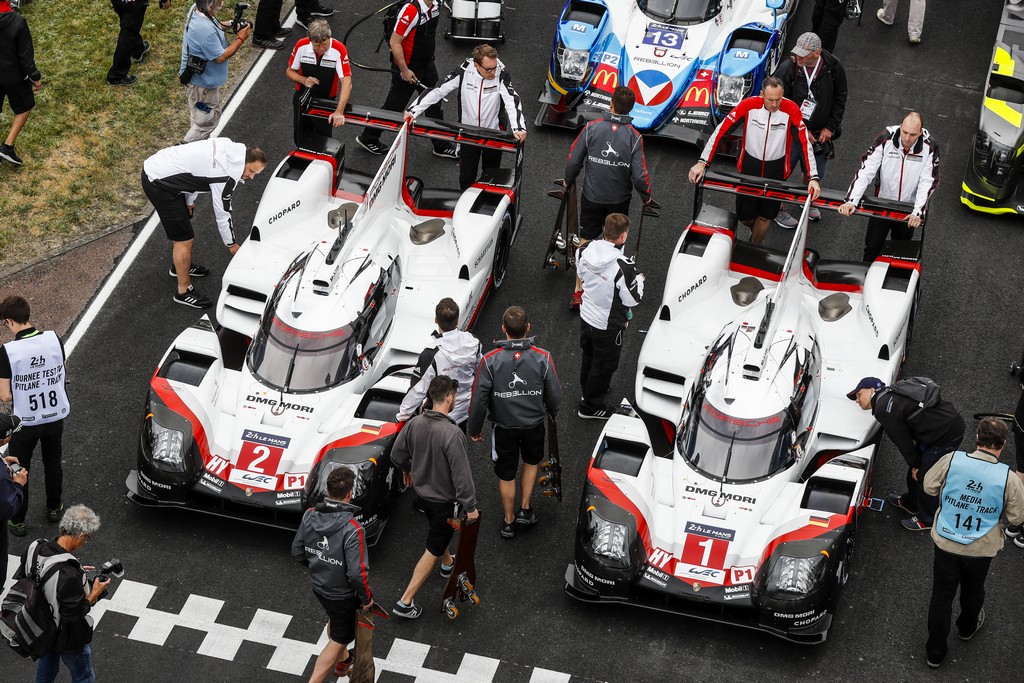 A EQUIPE PORSCHE LMP TERÁ QUE ENFRENTAR UMA DURA LUTA PARA VENCER EM LE MANS, foto 1