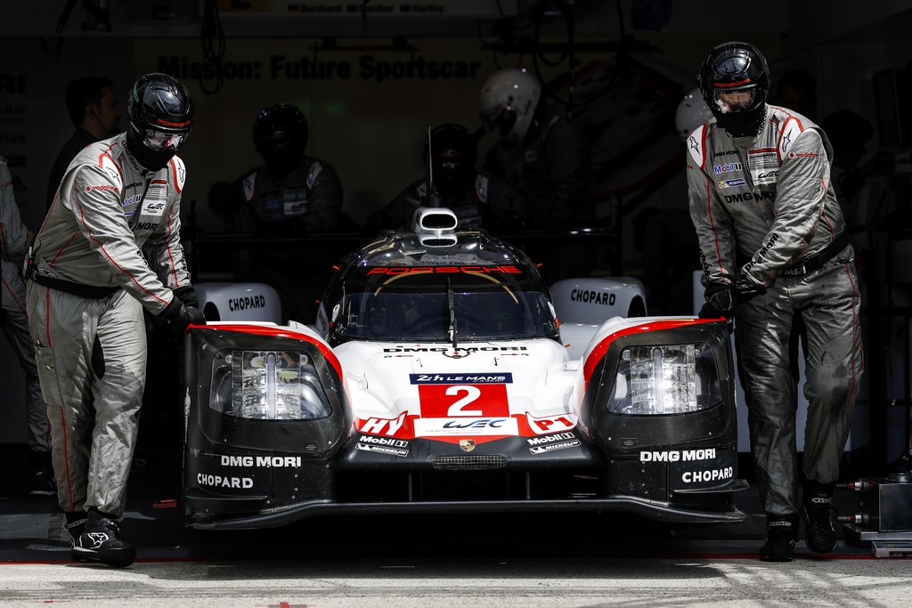 A EQUIPE PORSCHE LMP TERÁ QUE ENFRENTAR UMA DURA LUTA PARA VENCER EM LE MANS, foto 2