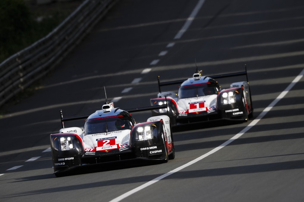 A EQUIPE PORSCHE LMP TERÁ QUE ENFRENTAR UMA DURA LUTA PARA VENCER EM LE MANS, foto 3