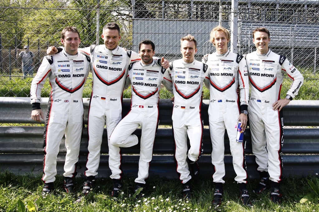A EQUIPE PORSCHE LMP TERÁ QUE ENFRENTAR UMA DURA LUTA PARA VENCER EM LE MANS, foto 9
