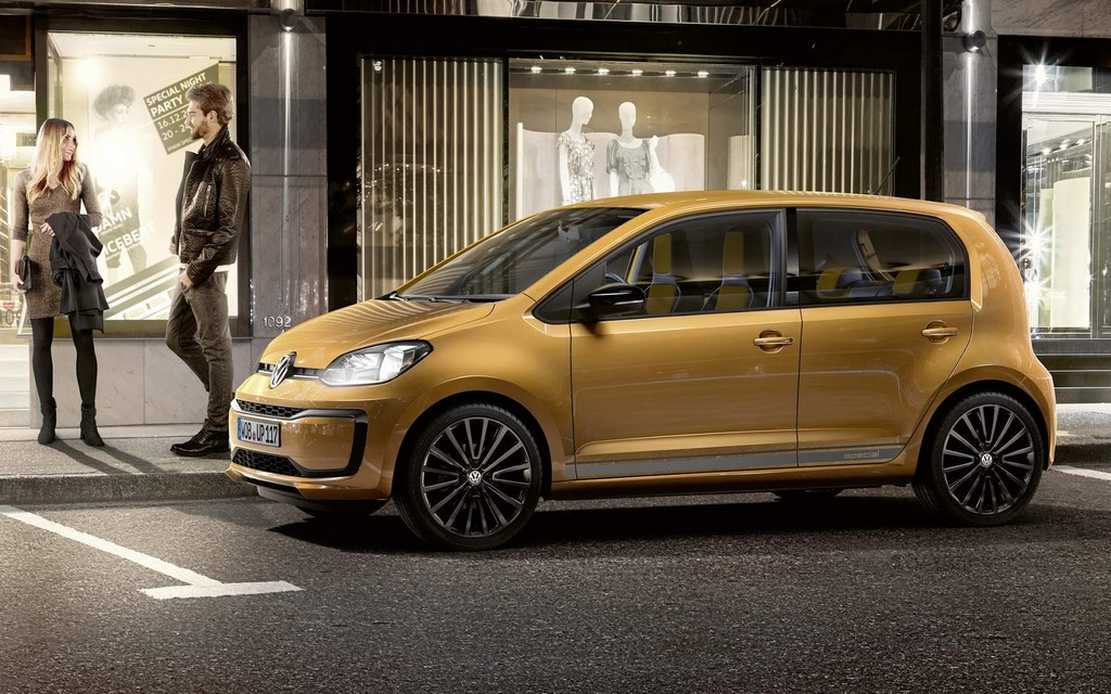 VOLKSWAGEN SPECIAL UP!: UMA EDIÇÃO ESPECIAL EXCLUSIVA PARA O MERCADO ALEMÃO, foto 1