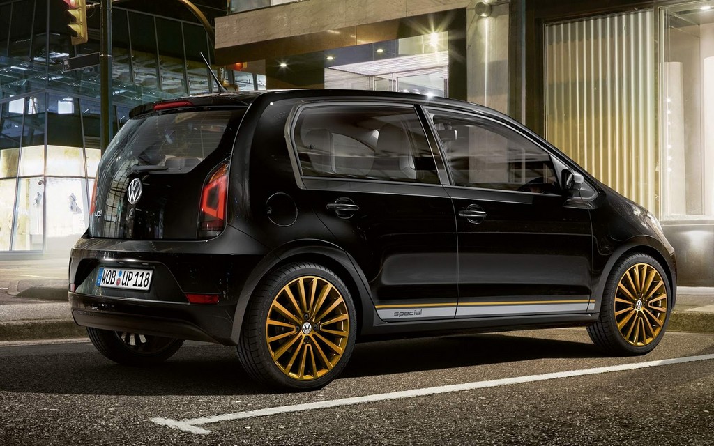 VOLKSWAGEN SPECIAL UP!: UMA EDIÇÃO ESPECIAL EXCLUSIVA PARA O MERCADO ALEMÃO, foto 2