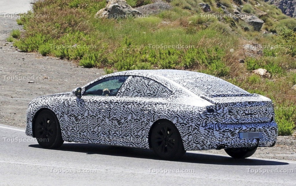 PROXIMA GERAÇÃO DO PEUGEOT 508 SEGUE EM TESTES PELA EUROPA, foto 8