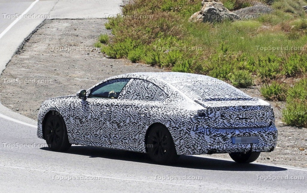 PROXIMA GERAÇÃO DO PEUGEOT 508 SEGUE EM TESTES PELA EUROPA, foto 9